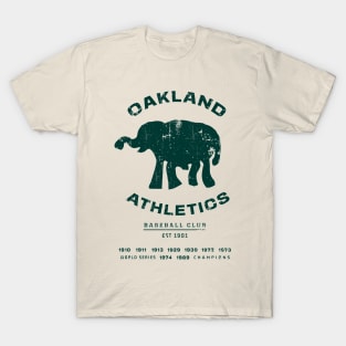 Vintage Oakland Athletics T-Shirt